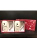 Happy Anniversary Porcelain Mugs set of 2 Gift Box